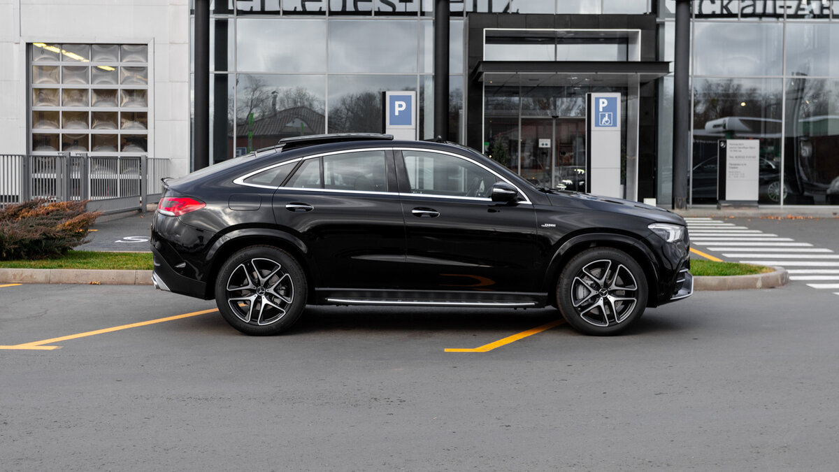 Buy New Mercedes-Benz GLE Coupe AMG 53 AMG (C167)