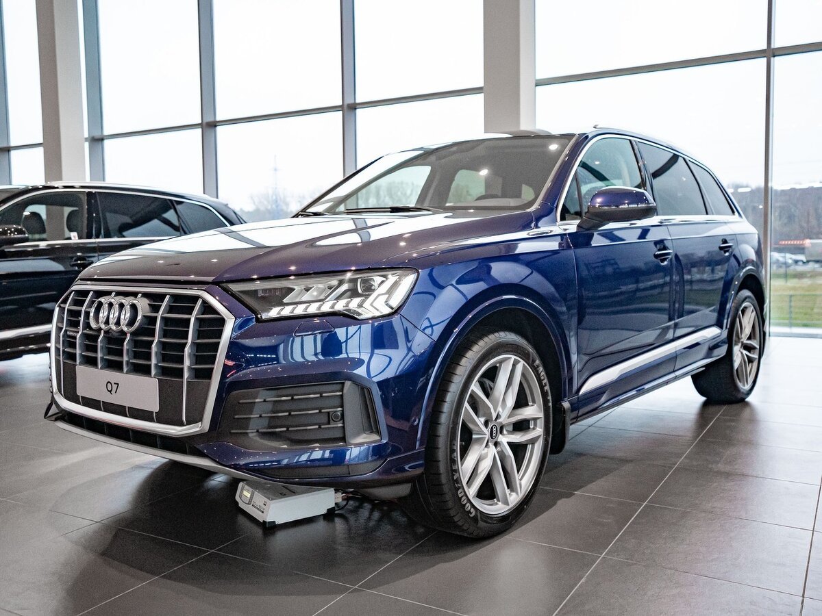 Check price and buy New Audi Q7 45 TDI (4M) Restyling For Sale