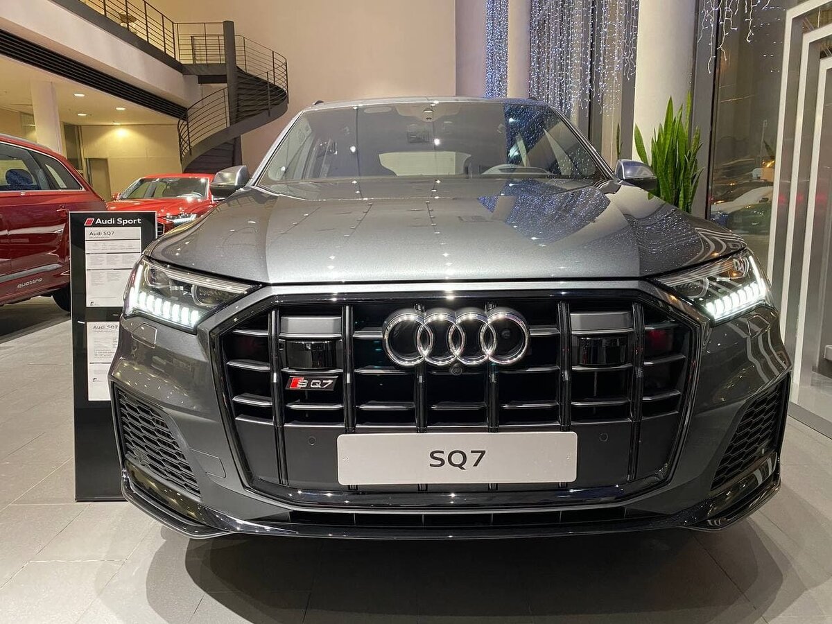 Check price and buy New Audi SQ7 (4M) Restyling For Sale