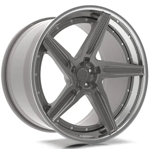 ADV.1 ADV05RM Track Spec CS Series Forged Wheel — front view render