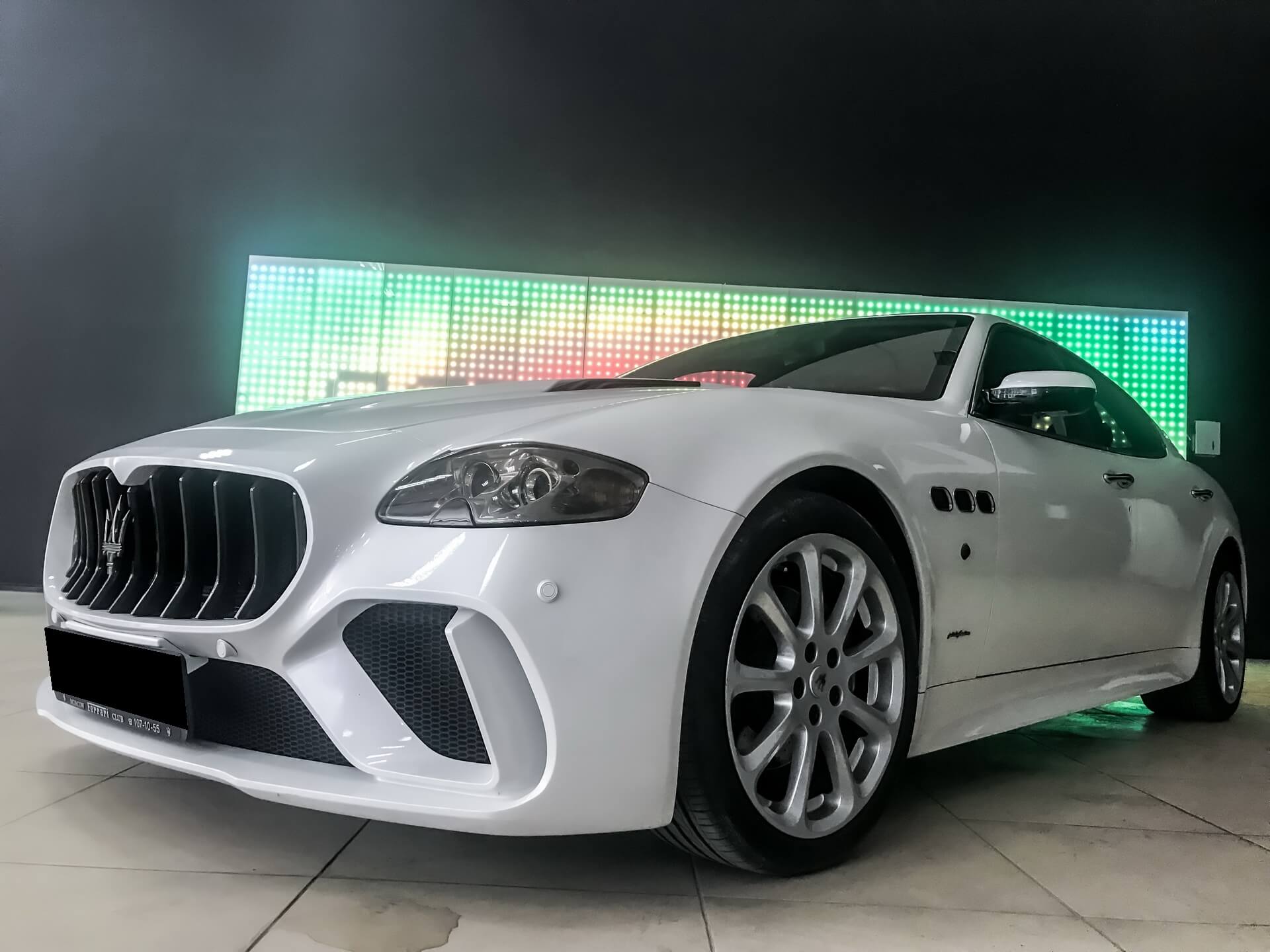 Check price and buy SCL Performance Global body kit for Maserati Quattroporte