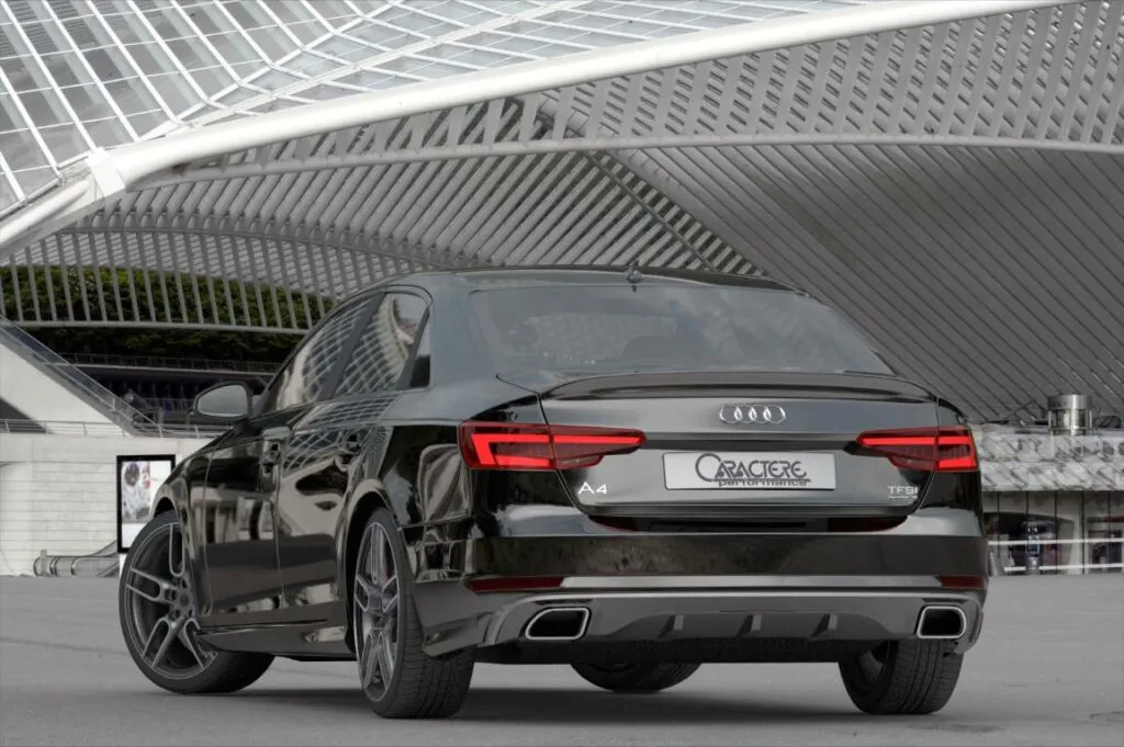 Check our price and buy Caractere body kit for Audi A4 Avant B9 2016