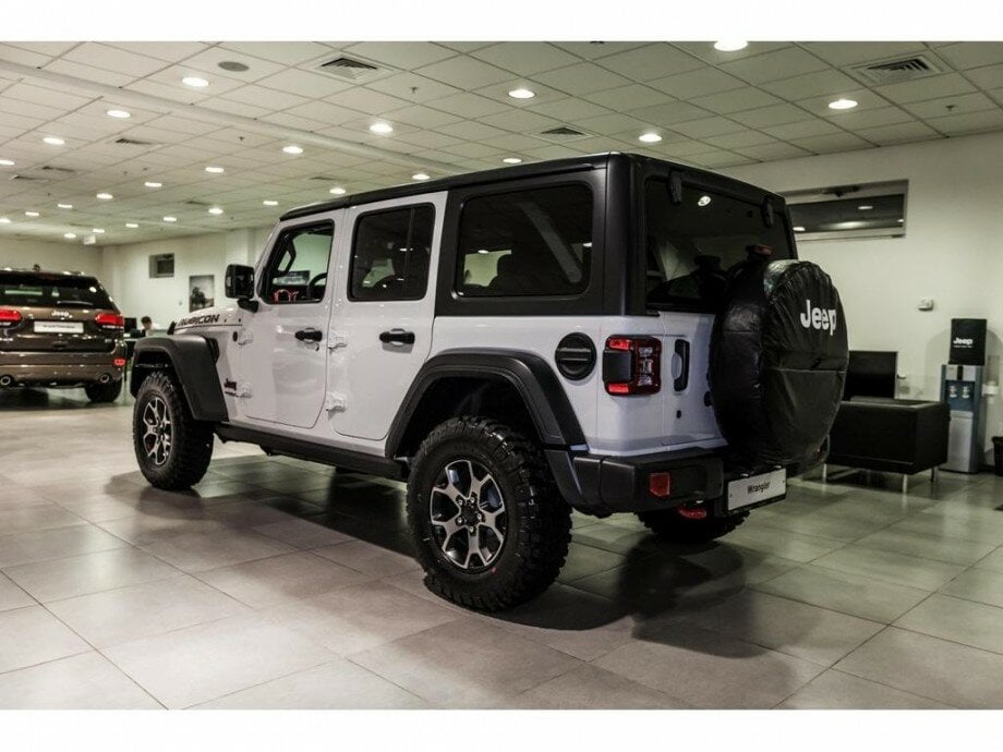 Check price and buy New Jeep Wrangler (JL) For Sale