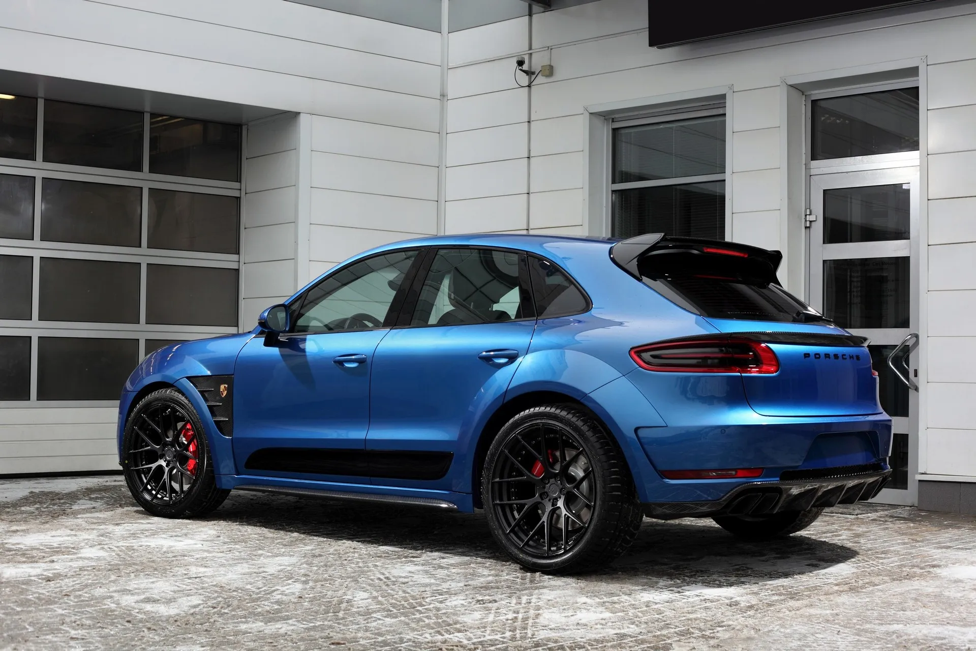 Check our price and buy Topcar Design body kit for Porsche Macan Ursa
