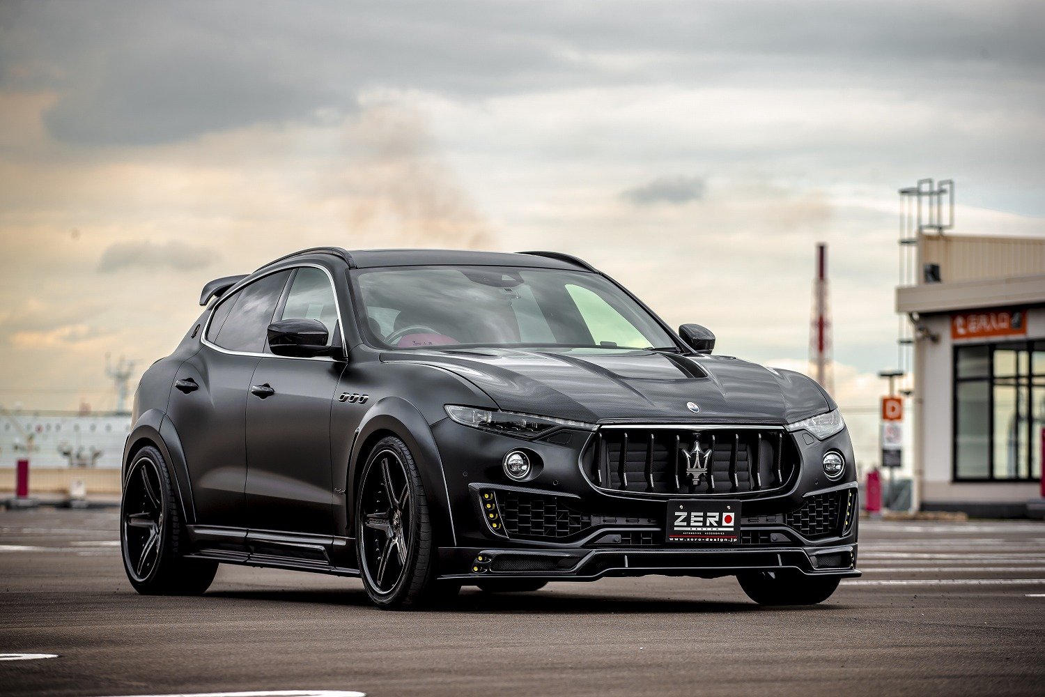 Zero Design Carbon Fiber body kit set for Maserati Levante Buy with  delivery, installation, affordable price and guarantee