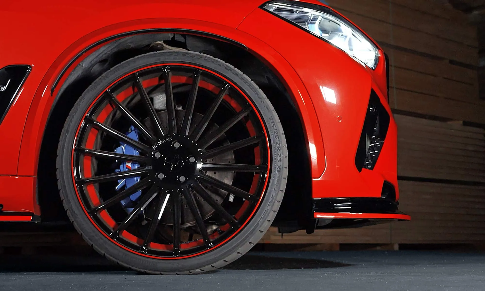 Check our price and buy an Hamann body kit for BMW X5 M F95!