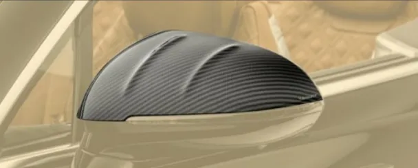 Mirror housing Mansory Carbon for Bentley Continental GT GTC V8