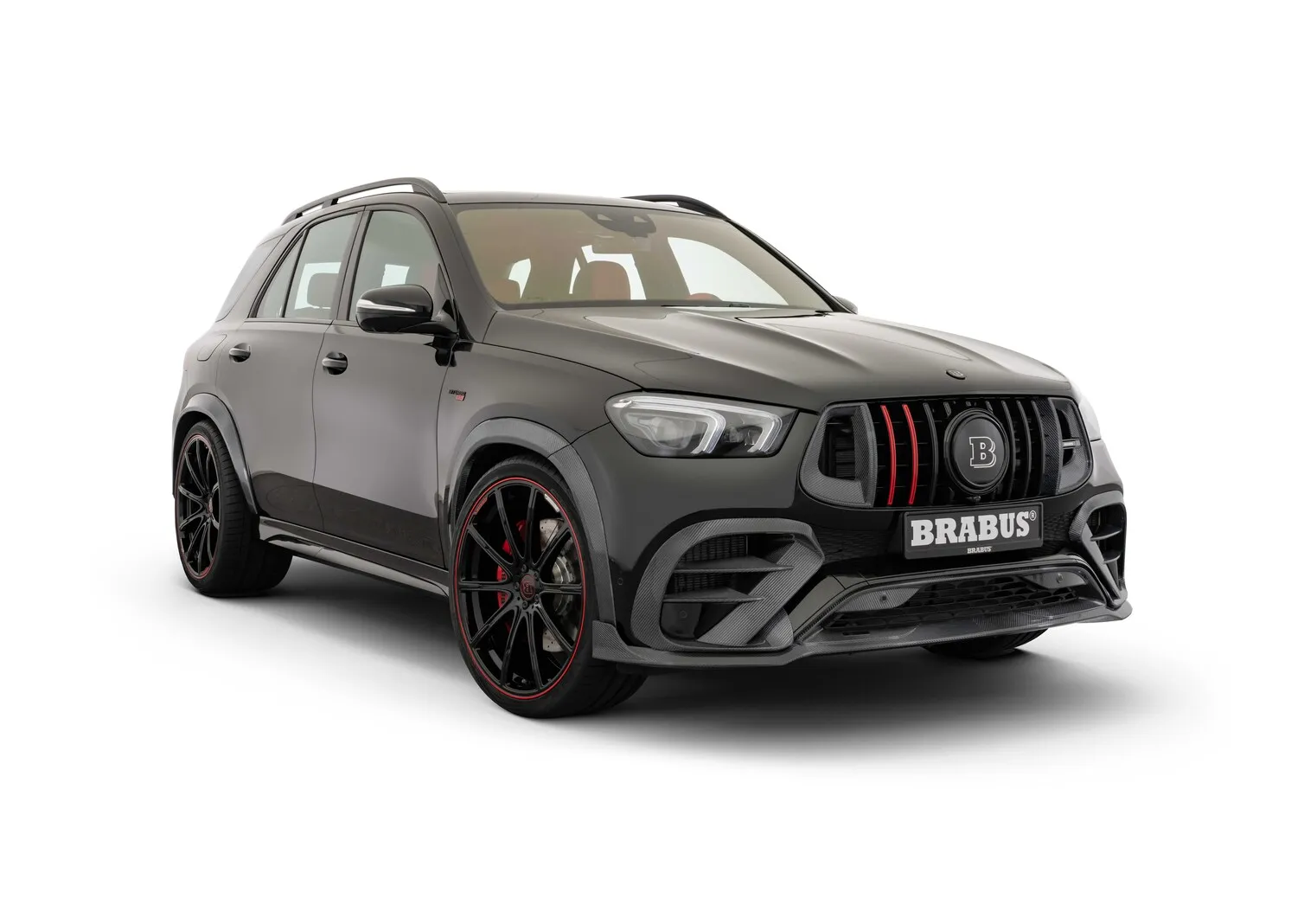 Check price and buy Brabus Carbon Fiber Body kit set for Mercedes GLE AMG V167 AMG GLE 63