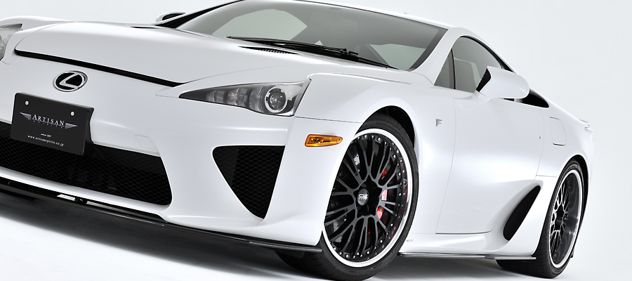 Check our price and buy Artisan Spirits body kit for Lexus LFA!