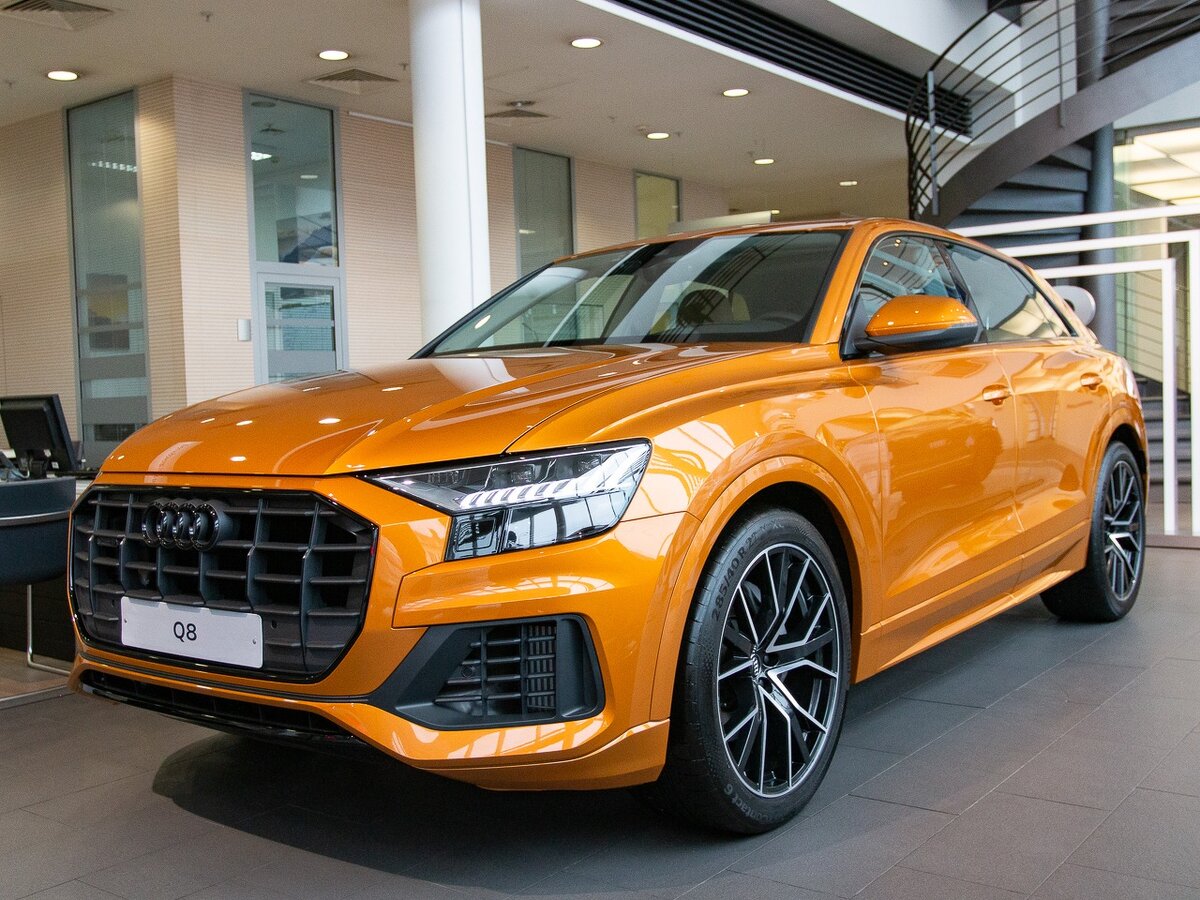 Buy New Audi Q8 45 TDI