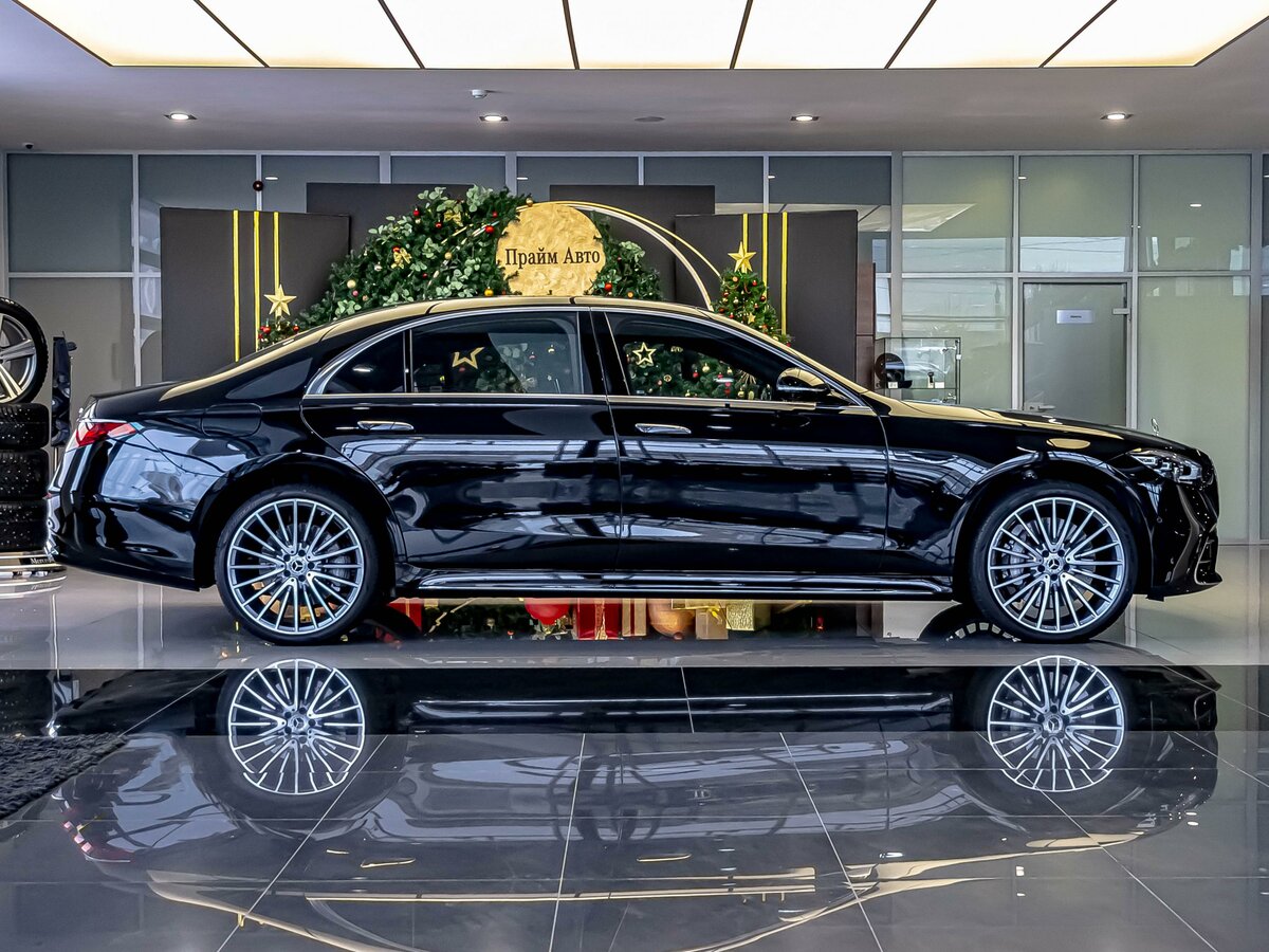 Check price and buy New Mercedes-Benz S-Class 350 d Long 4MATIC (W223) For Sale