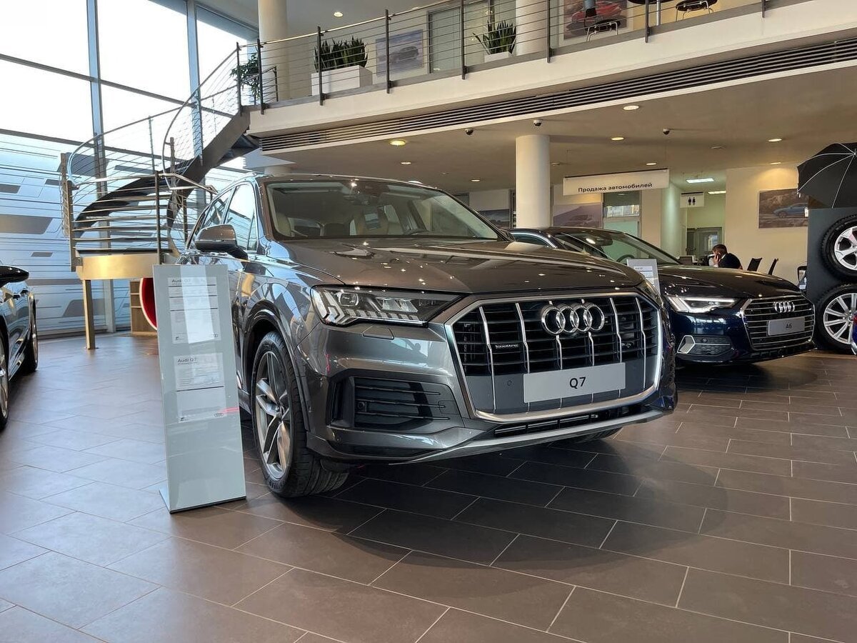 Buy New Audi Q7 45 TDI (4M) Restyling