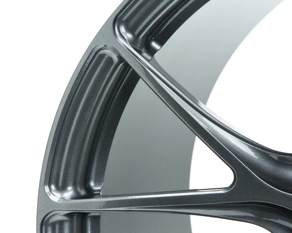Vossen RS74 forged wheel — full set display