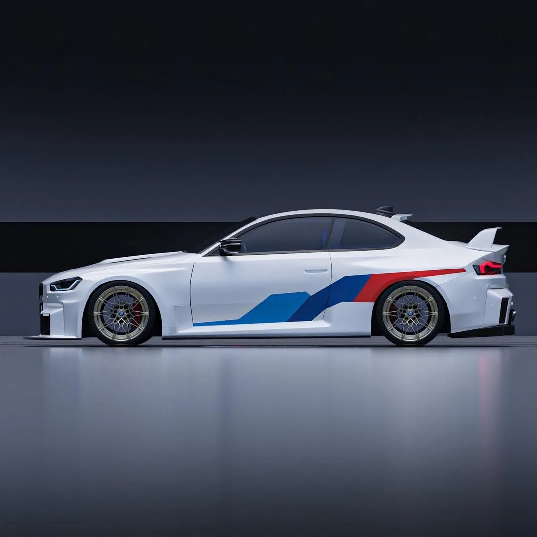 BMW M2 G87 Custom Body Kit by Avante Design