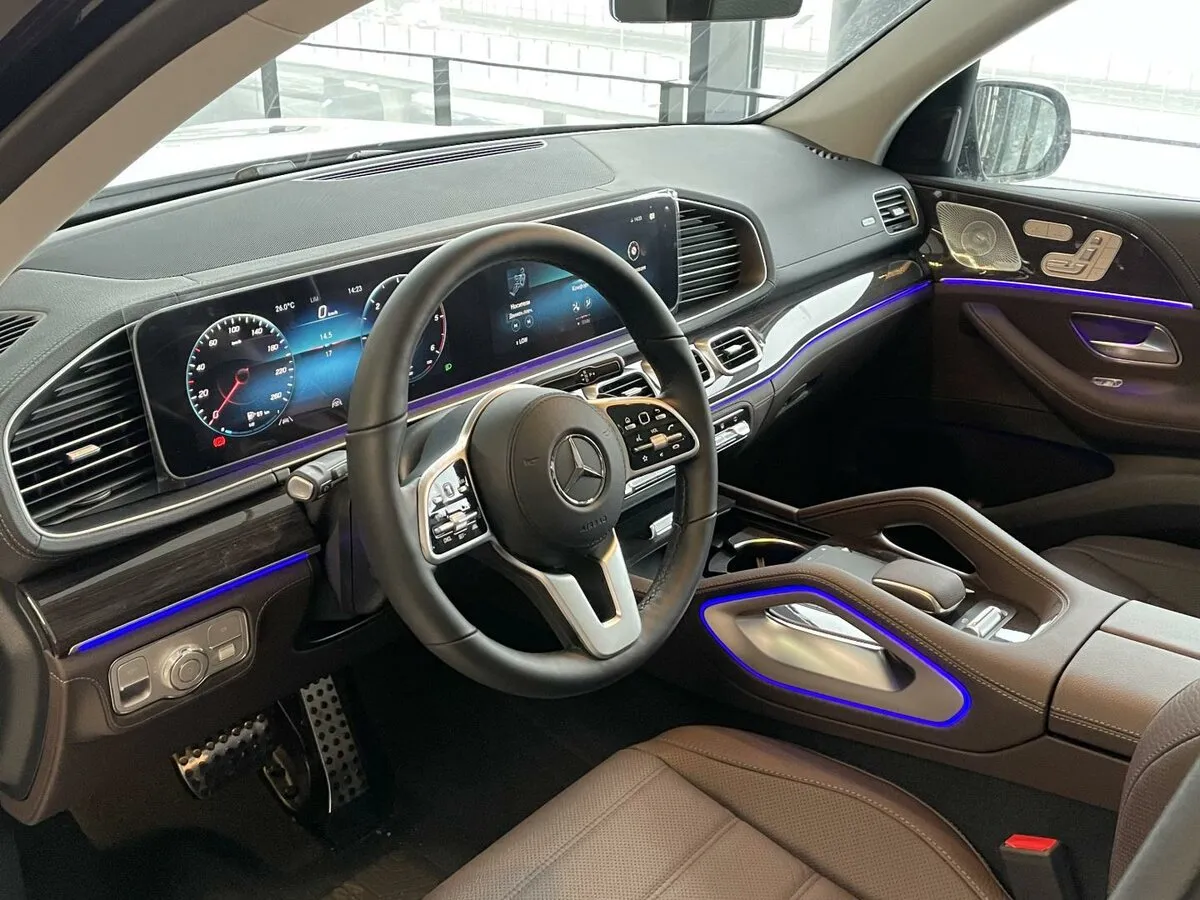 Check price and buy New Mercedes-Benz GLS 400 d (X167) For Sale