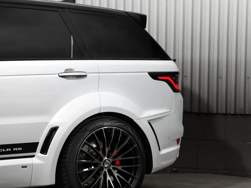 Check our price and buy Lumma CLR RS 2018 body kit for Land Rover Range Rover Sport