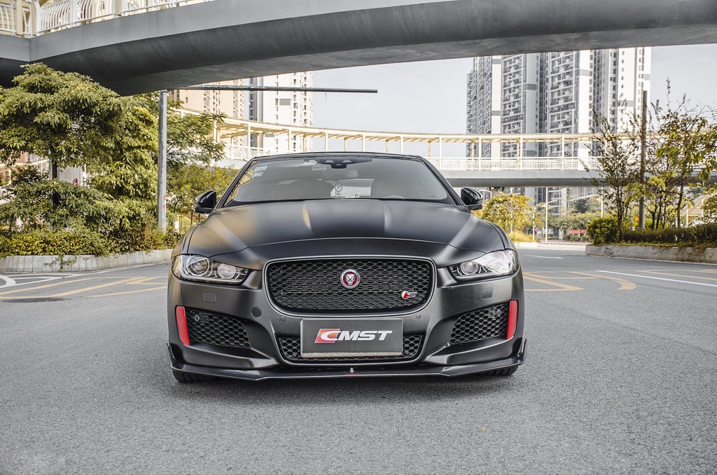 Check our price and buy CMST Carbon Fiber Body Kit set for Jaguar XE!