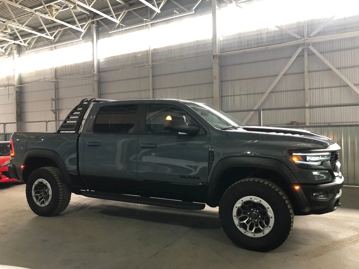 Check price and buy New RAM 1500 Crew Cab TRX For Sale