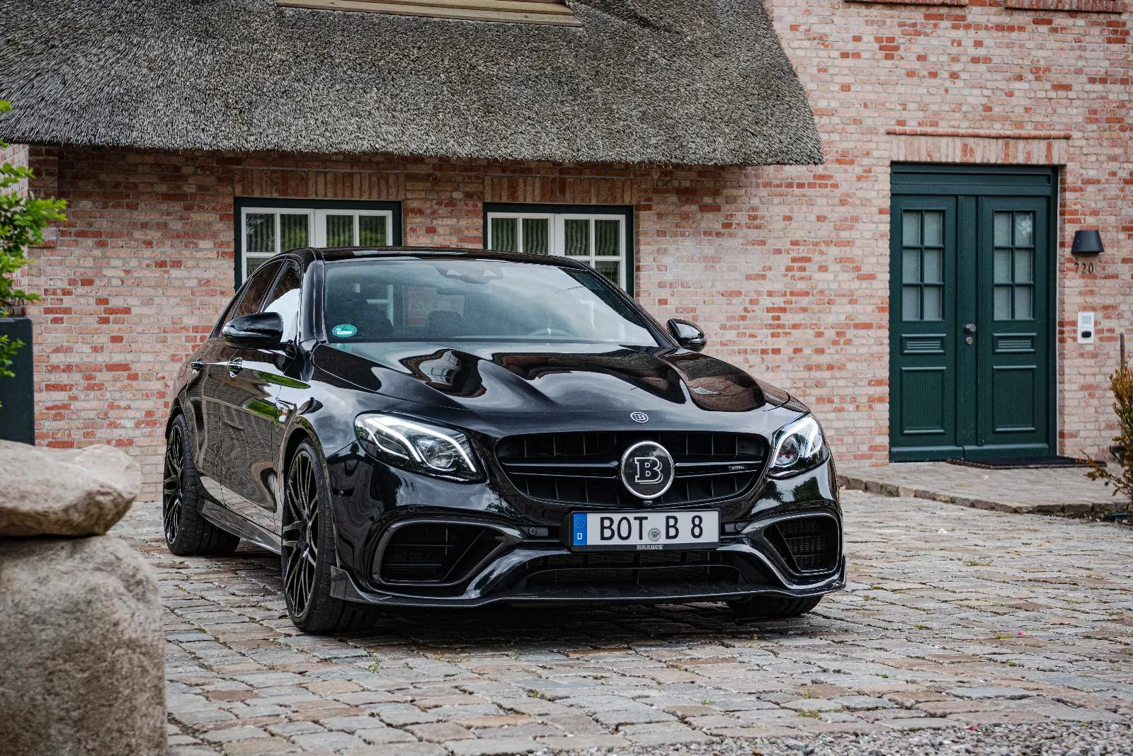 Check price and buy Brabus body kit for Mercedes E-class 63 AMG W213 