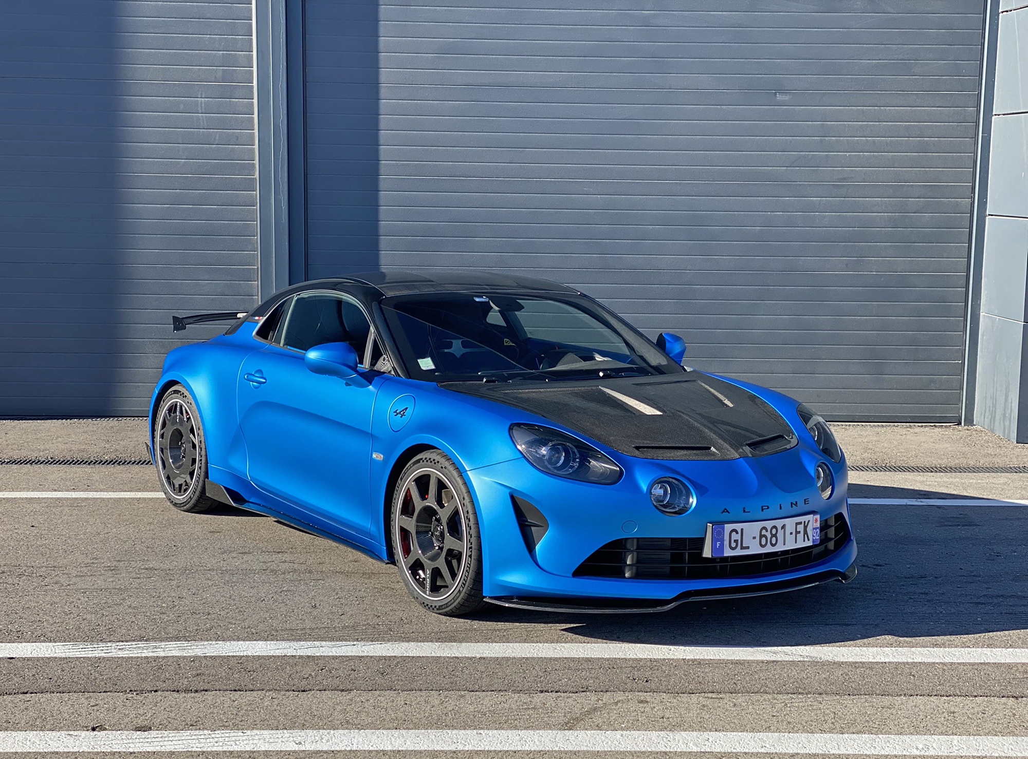 Bespoke Body Kit for Alpine A110 R: Elevate the Look of Your Sports Car