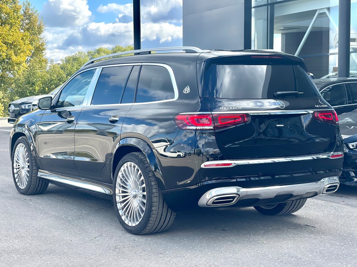 Buy New Mercedes-Benz Maybach GLS 600