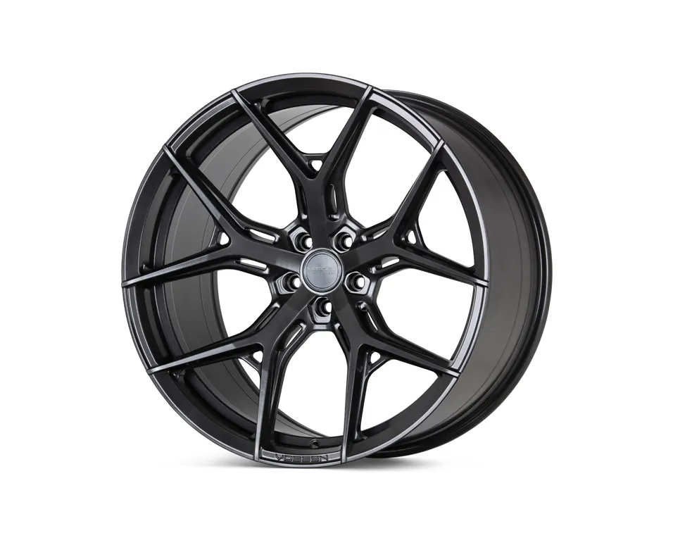 Vossen HF 5 hybrid forged wheel — mounted on vehicle