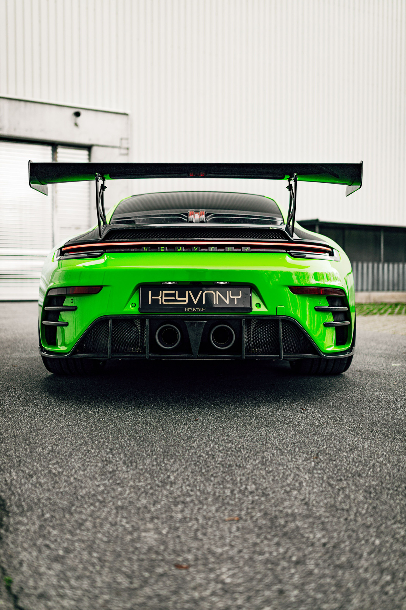 Check price and buy Keyvany Carbon Fiber Body kit set for Porsche 911 GTR based on 992