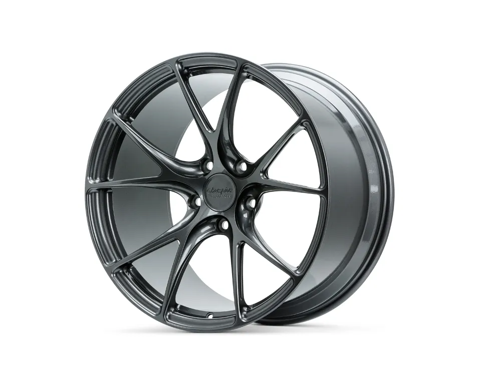 Vossen RS74 forged wheel — finish detail