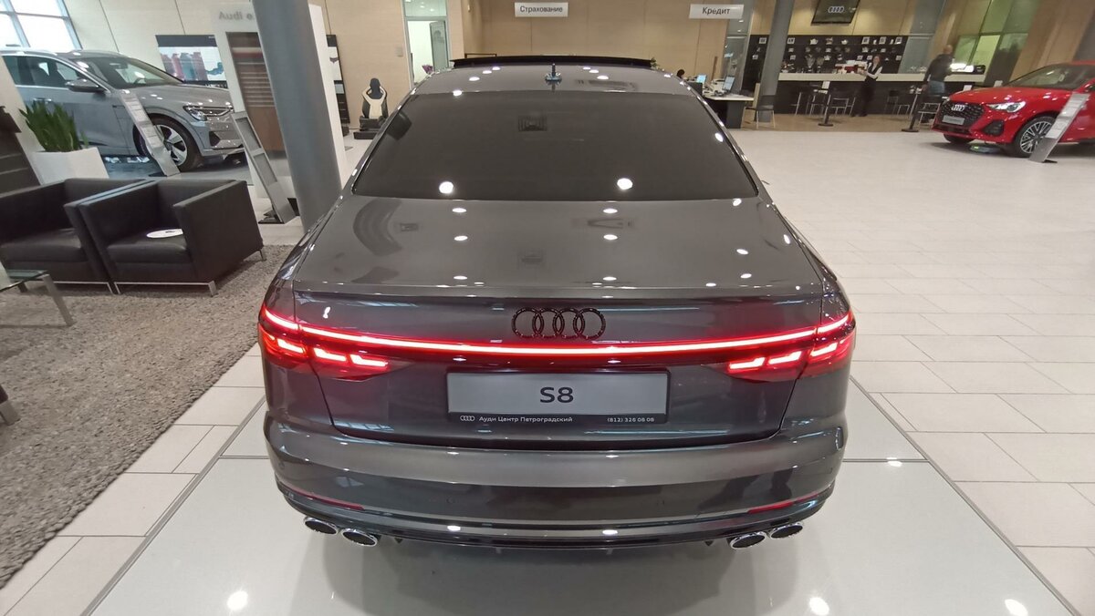 Check price and buy New Audi S8 (D5) For Sale