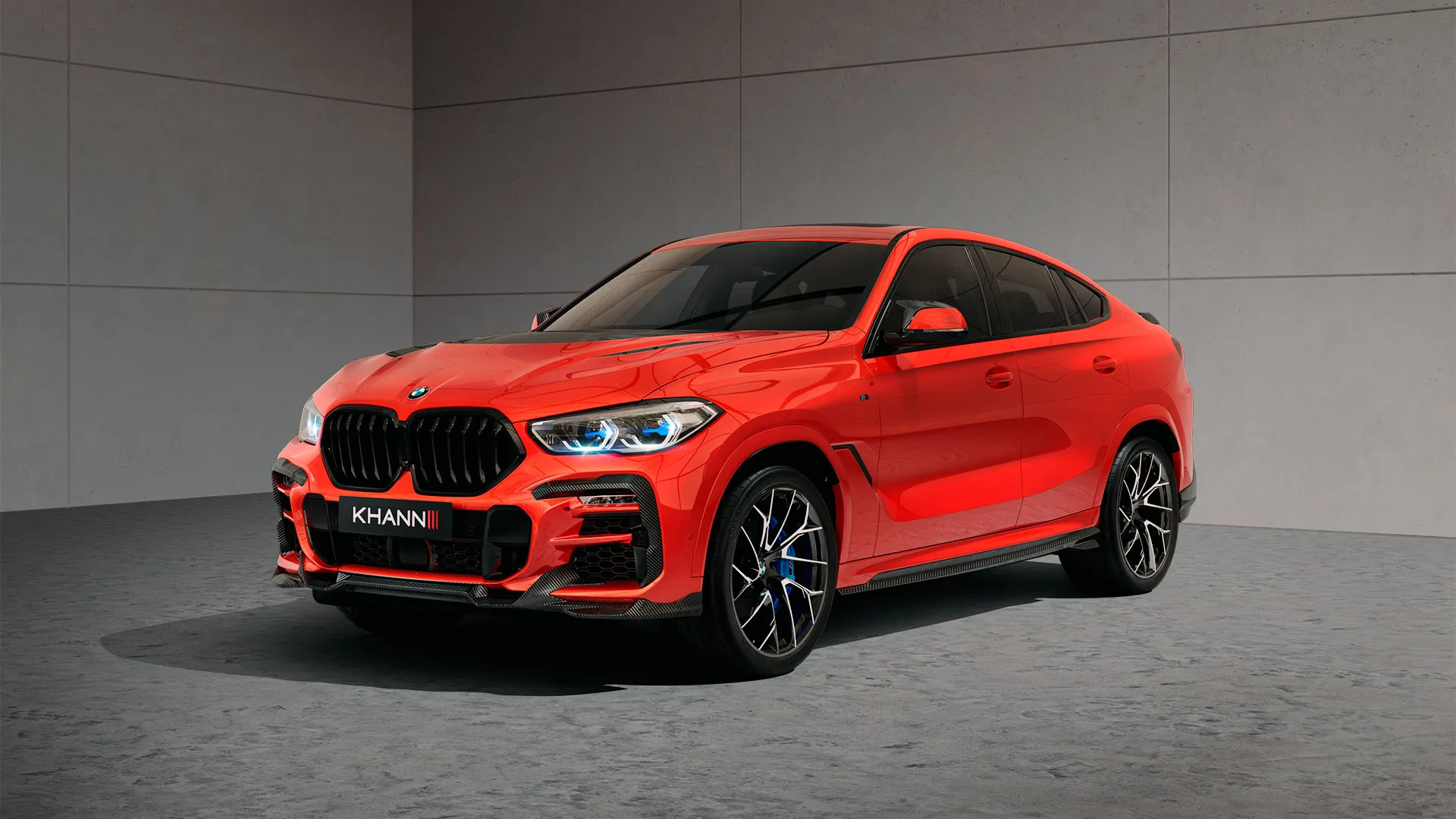 Check our price and buy Khann carbon fiber body kit set for BMW X6 G06!