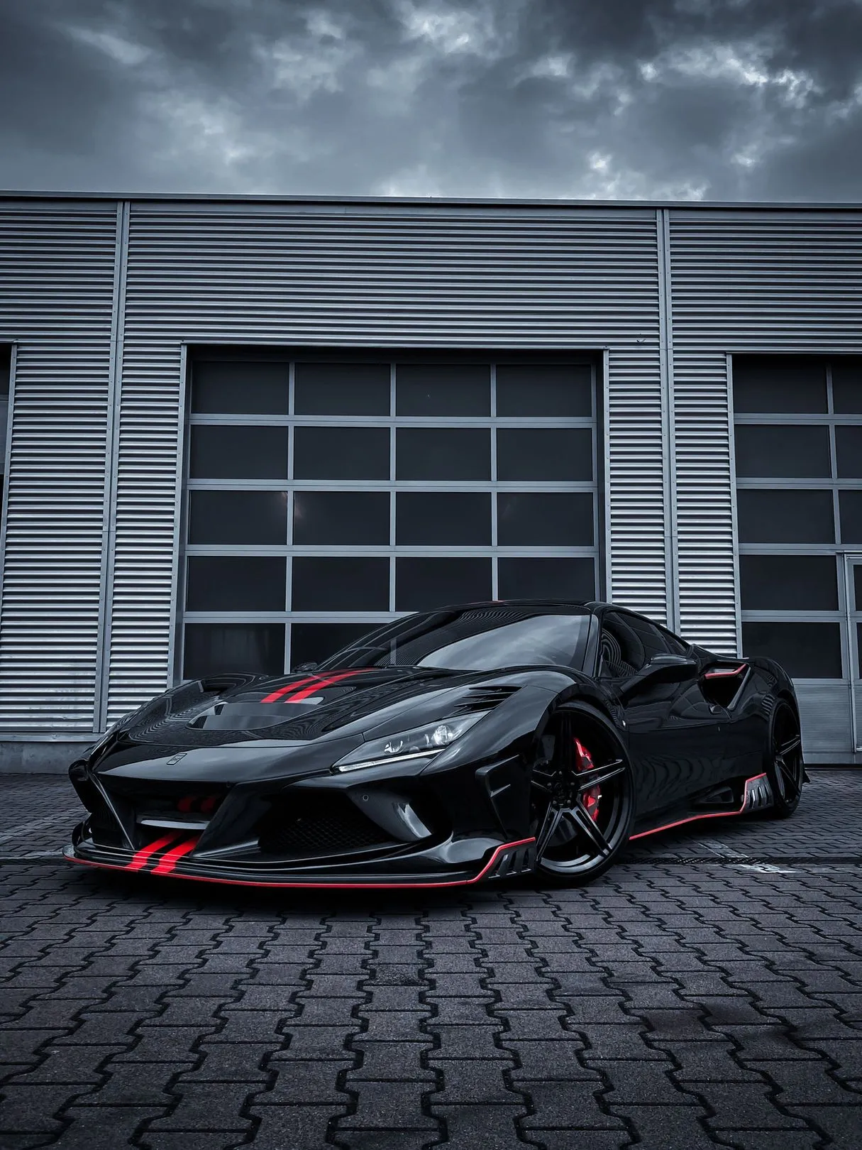 Check price and buy Keyvany Carbon Fiber Body kit set for Ferrari F8 Tributo 