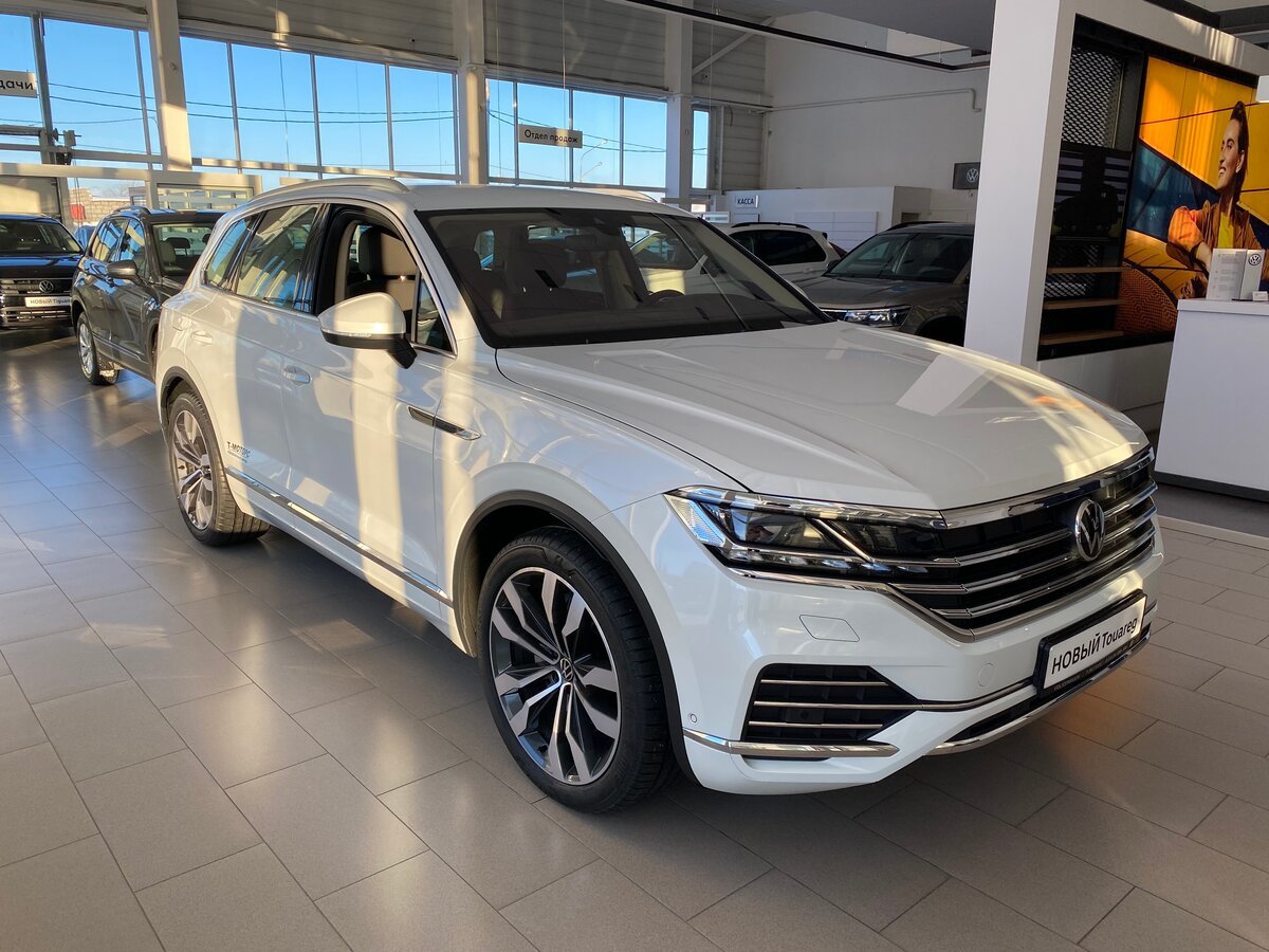 Check price and buy New Volkswagen Touareg For Sale