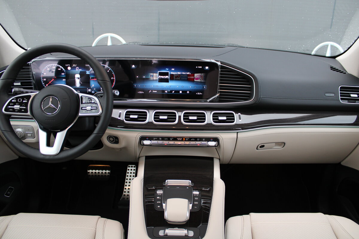 Check price and buy New Mercedes-Benz GLS 400 d (X167) For Sale