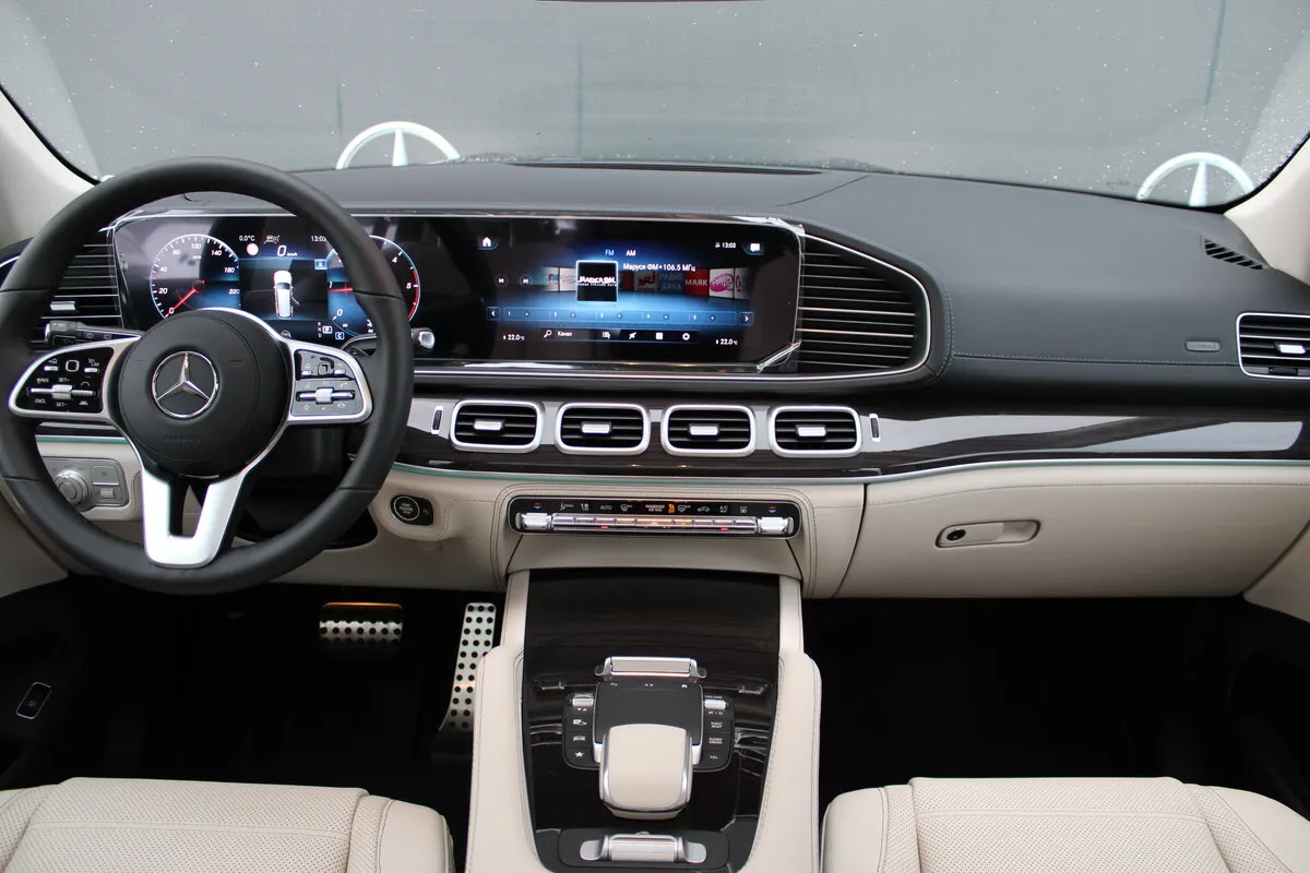 Check price and buy New Mercedes-Benz GLS 400 d (X167) For Sale