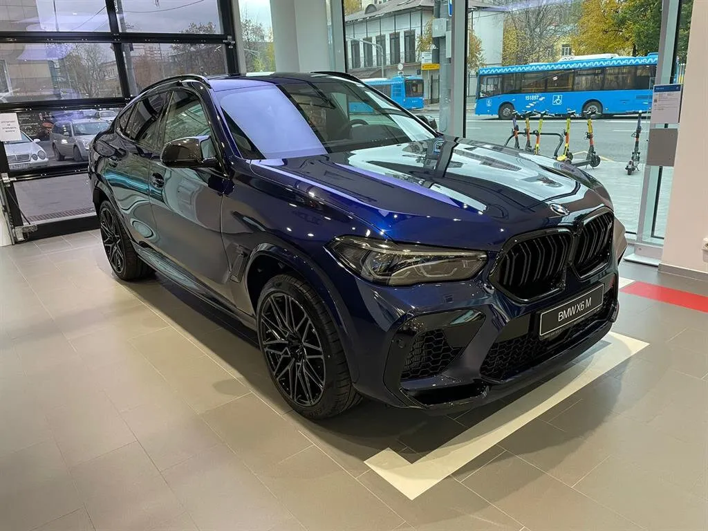 Buy New BMW X6 M Competition (F96)