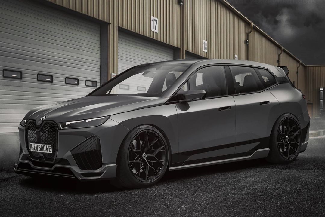 BMW iX Custom Body Kit by Ildar Project Buy with delivery, installation