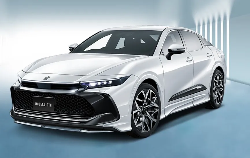 Check our price and buy Modellista body kit for Toyota Crown!