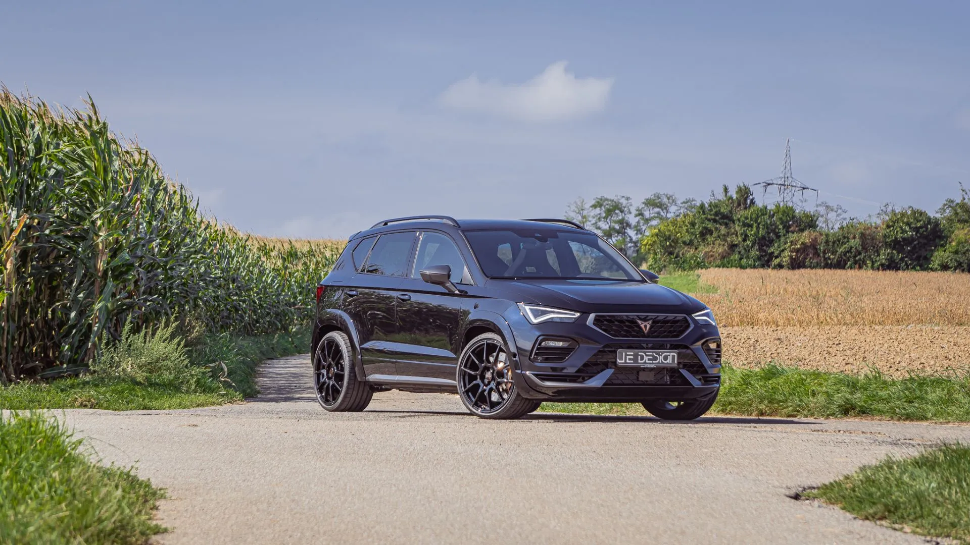 Check our price and buy JE Design body kit for Cupra Ateca 5FP facelift!