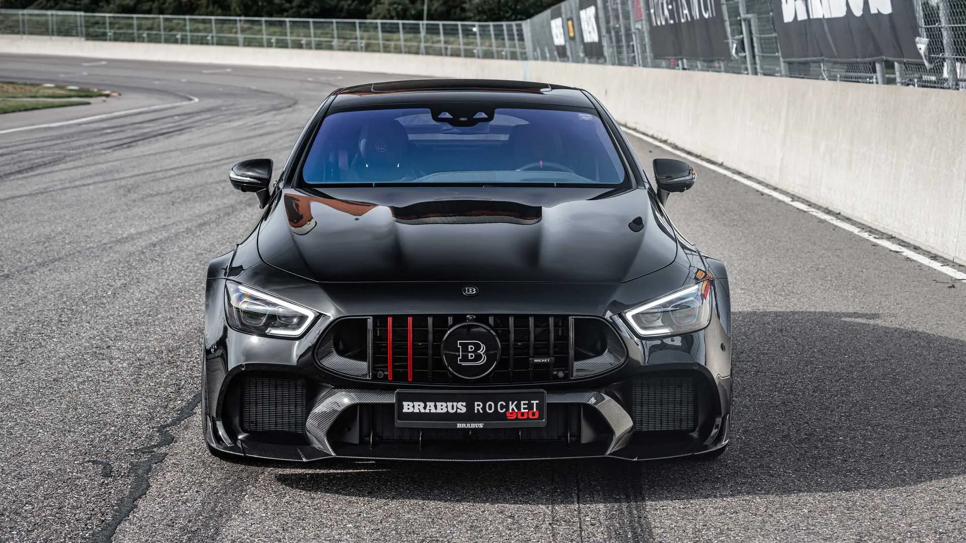 Check price and buy Brabus Rocket body kit for AMG GT