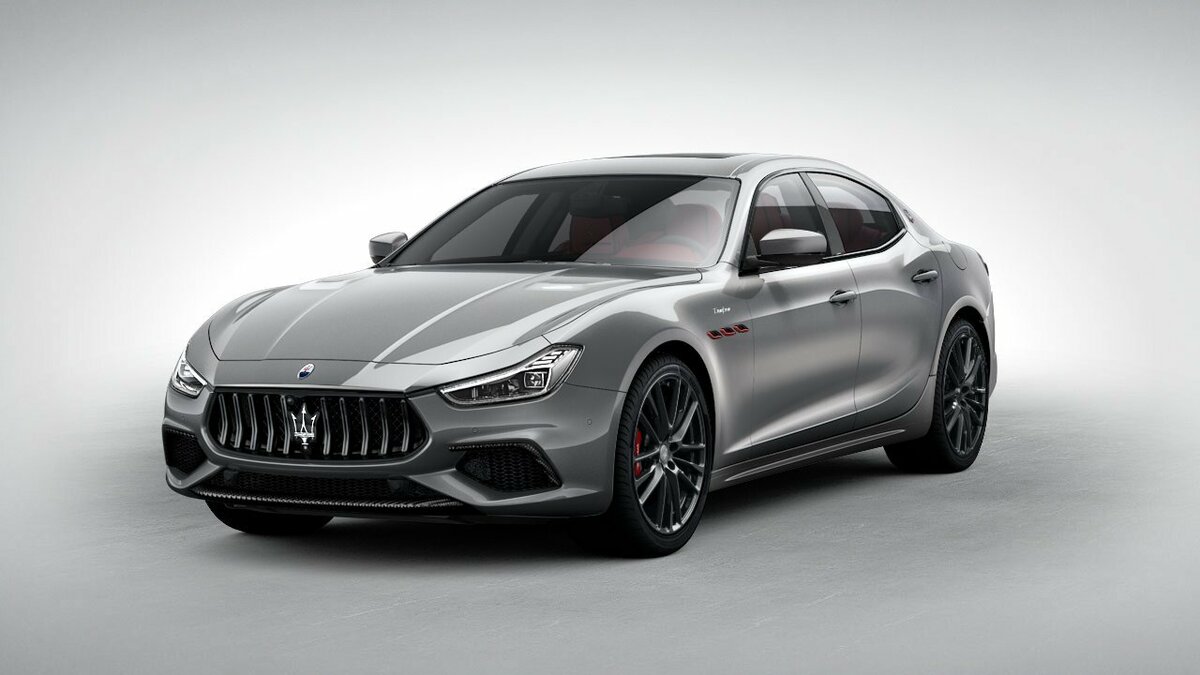 Buy New Maserati Ghibli Trofeo Restyling 2