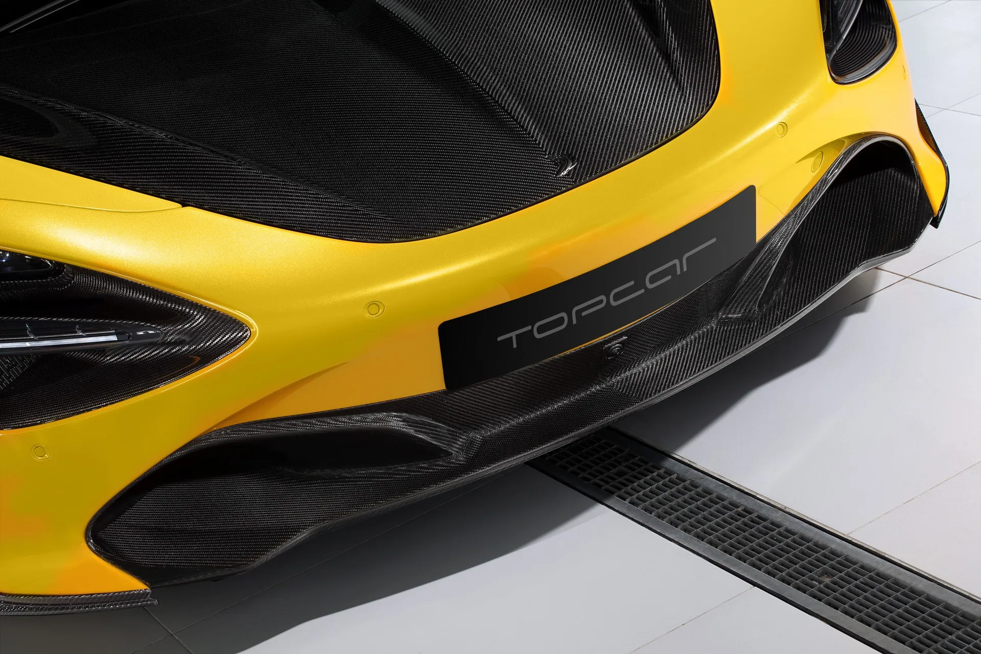 Topcar Design body kit for McLaren 720s