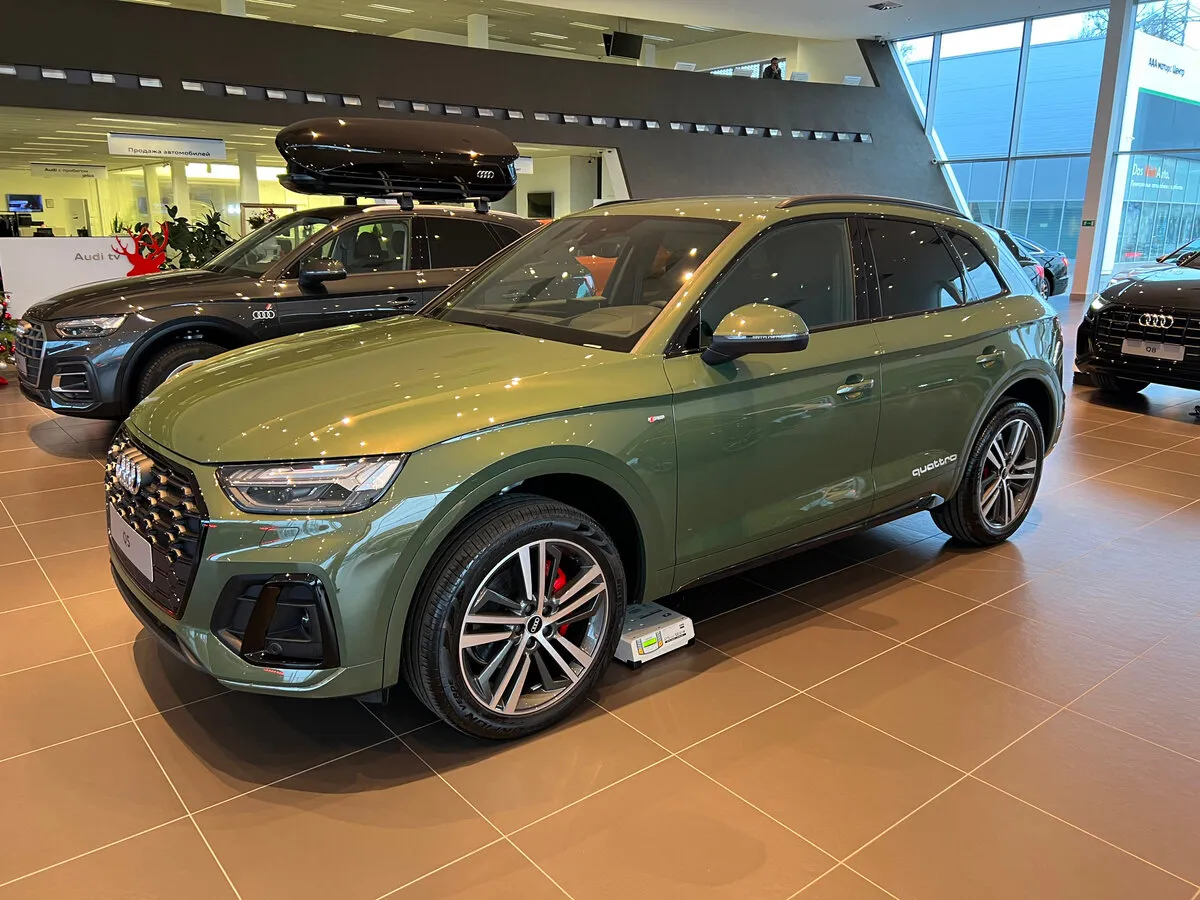 Check price and buy New Audi Q5 45 TFSI (FY) Restyling For Sale