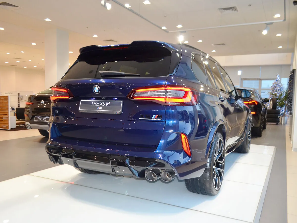 Check price and buy New BMW X5 M Competition (F95) For Sale