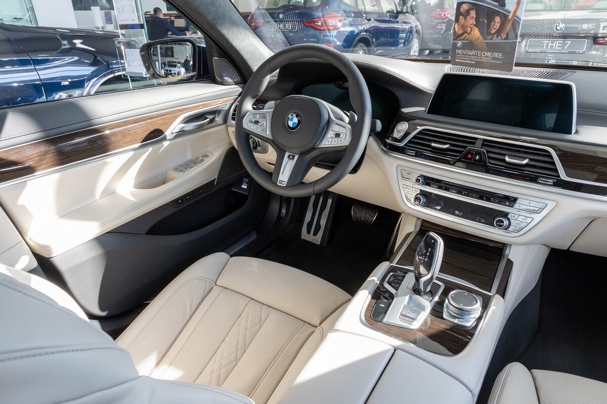 Check price and buy New BMW 7 series Long 740Ld xDrive (G11/G12) Restyling For Sale