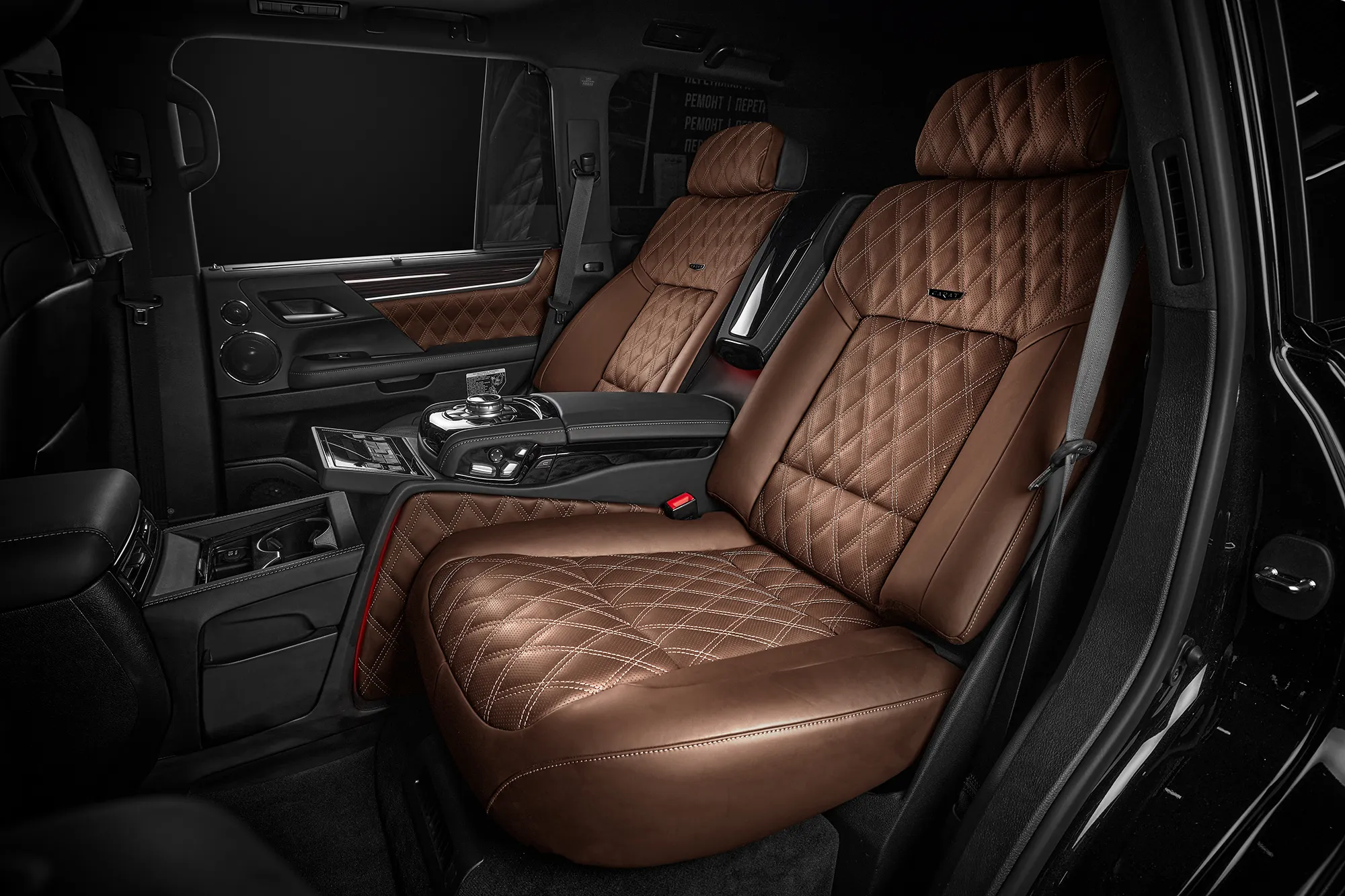 Check price and buy Carat seats set for Lexus LX