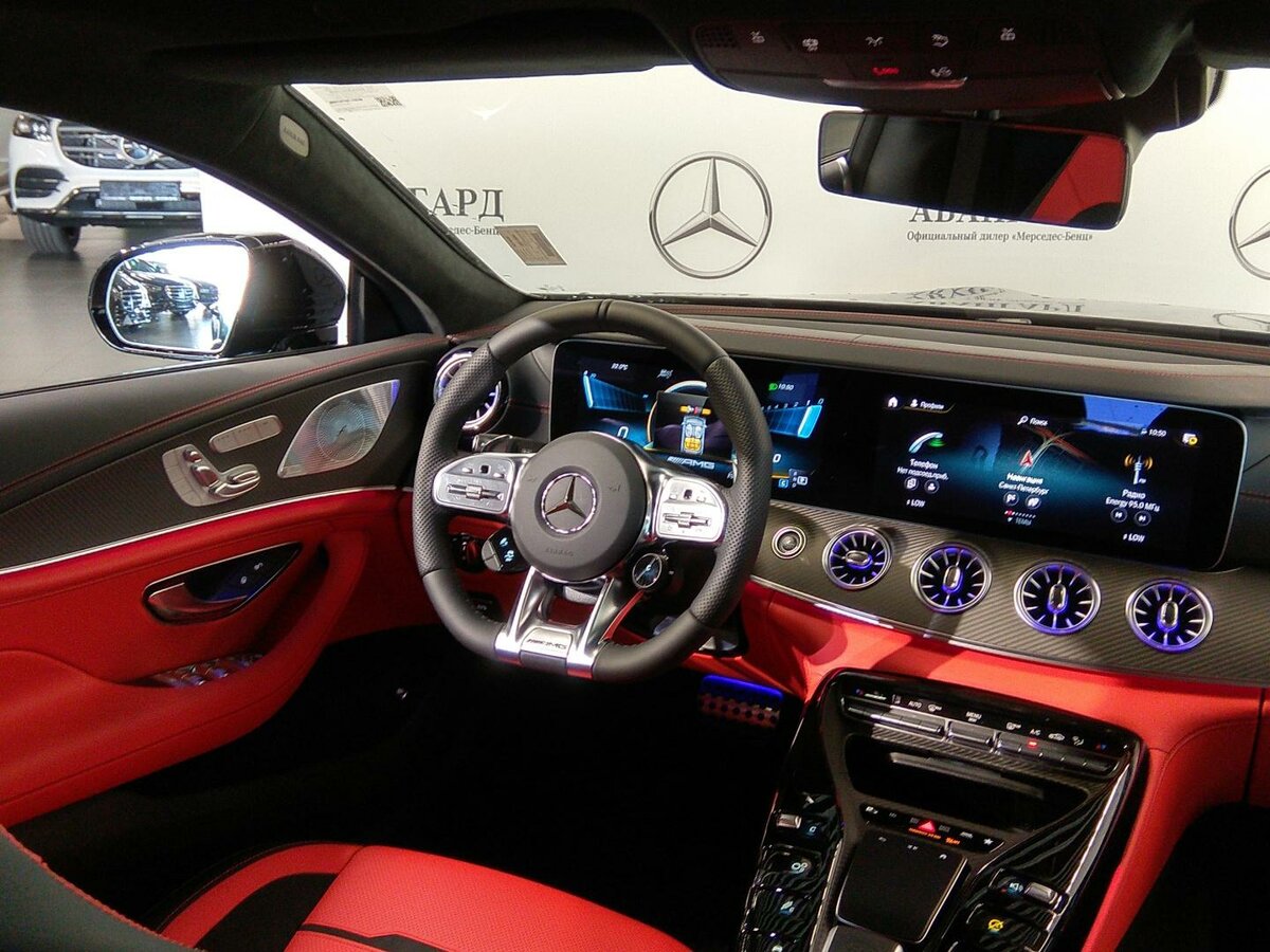 Check price and buy New Mercedes-Benz AMG GT 63 S Restyling For Sale