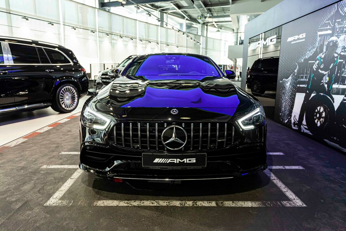 Buy New Mercedes-Benz AMG GT 43 Restyling