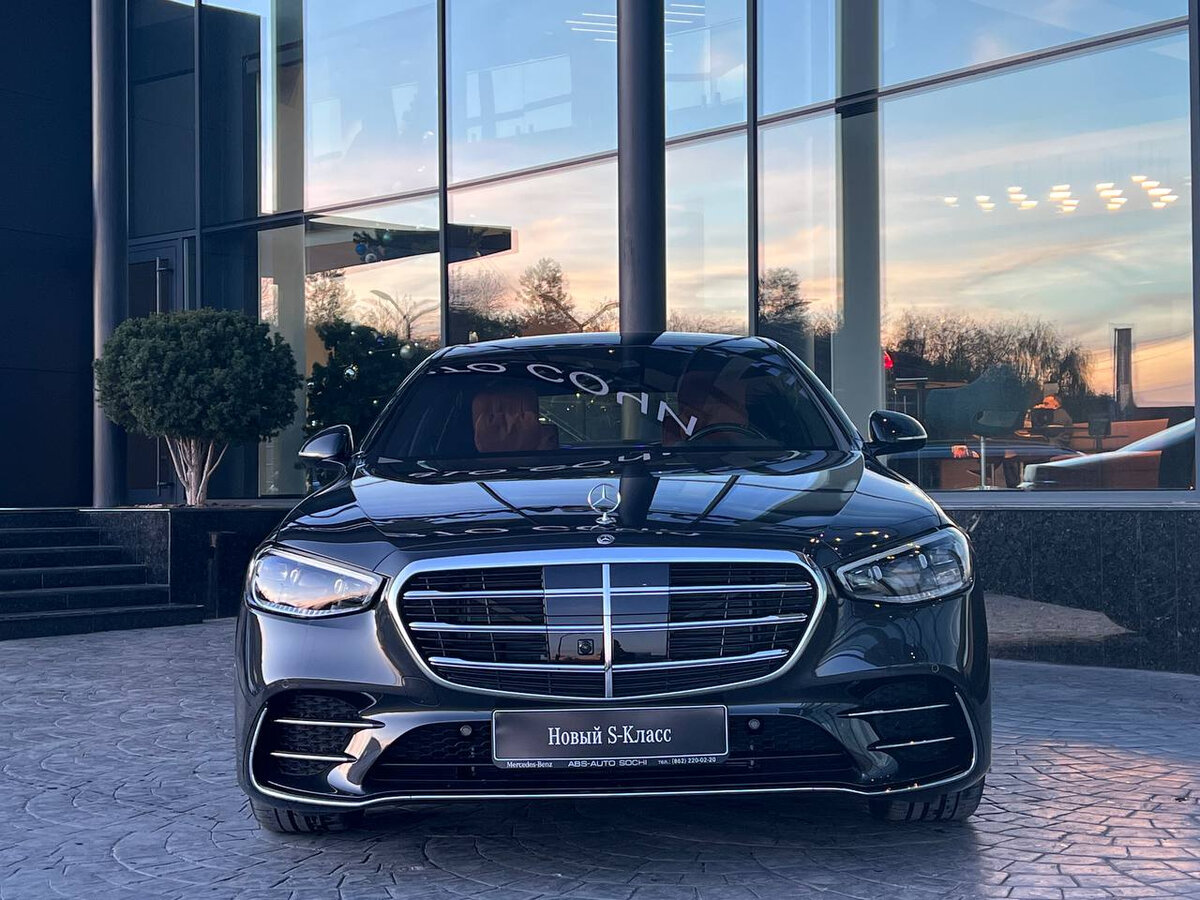 Check price and buy New Mercedes-Benz S-Class 450 Long (W223) For Sale