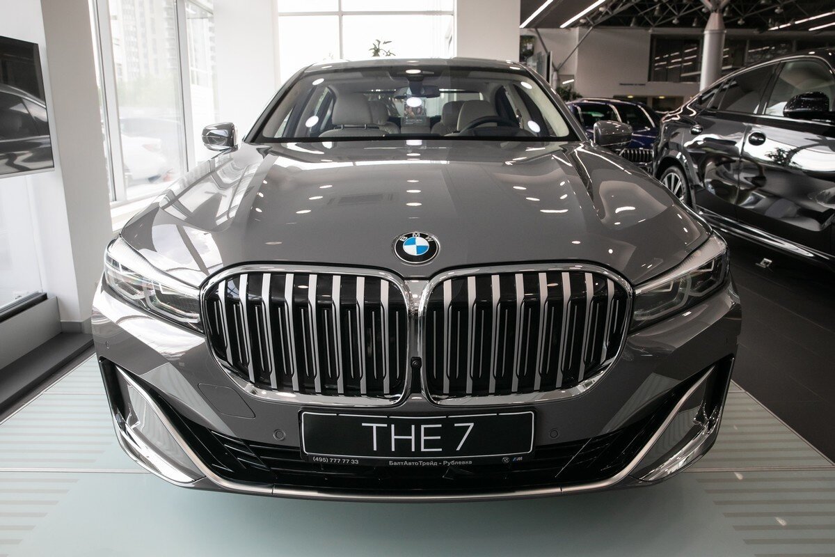 Check price and buy New BMW 7 series Long 740Li xDrive (G11/G12) Restyling For Sale