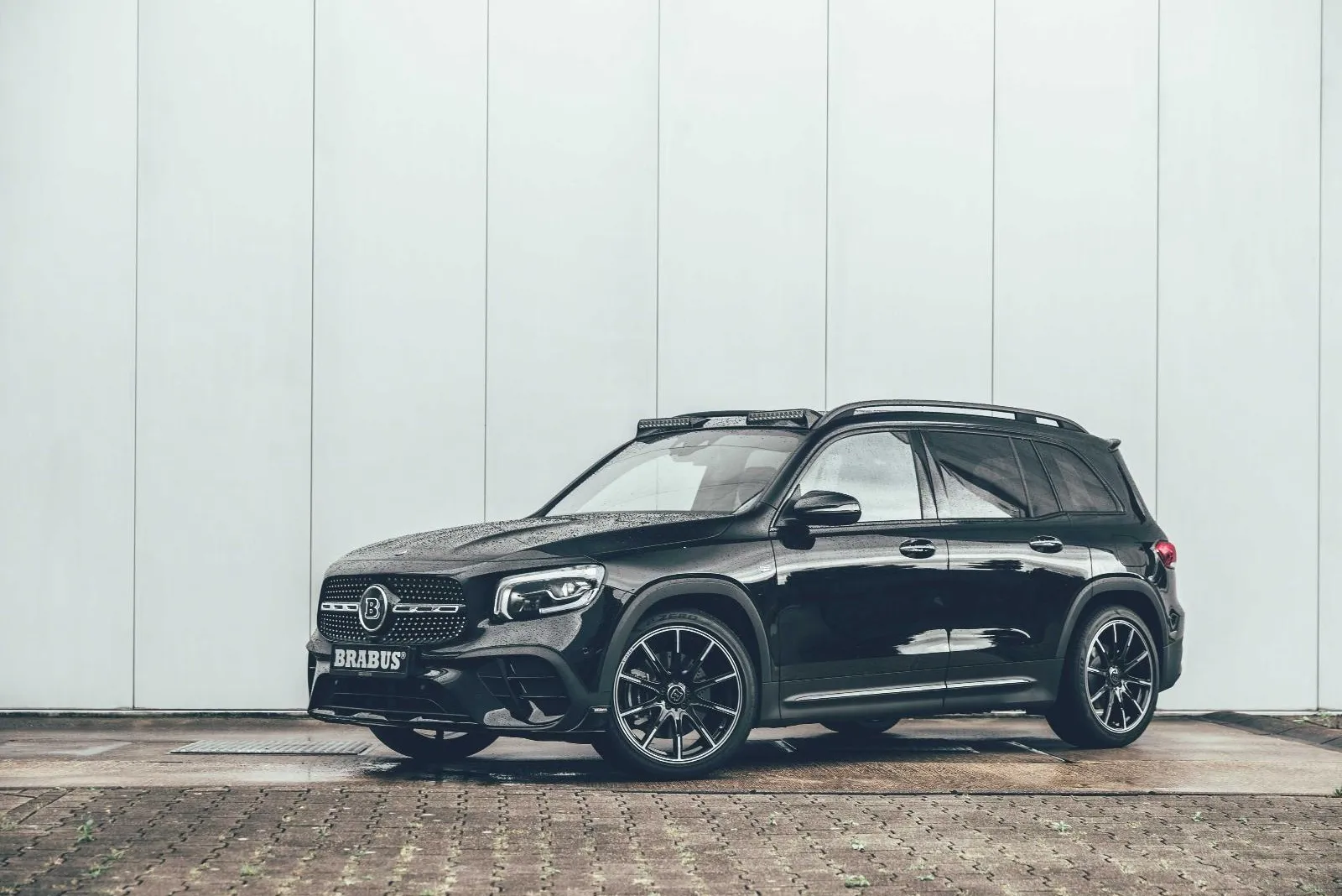 Check our price and buy Brabus Body kit set for Mercedes GLB X 247 GLB 250 | AMG Line